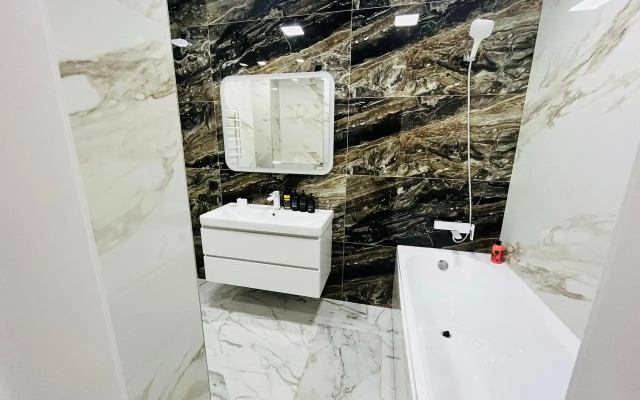 S Otdelnym Vkhodom Mikh 1 /2 Apartment