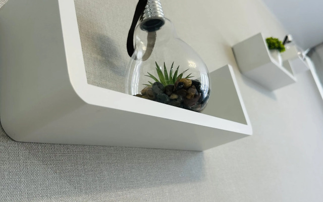 Квартира Новая уютная студия с панорамой