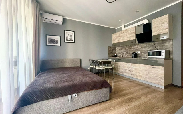 Квартира Солнечная студия с видом на море