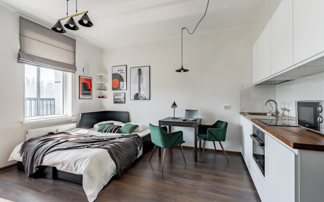 Квартира Piano у Елагина и Крестовского островов Satin home