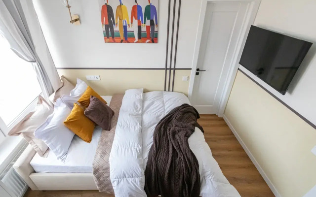 Апартаменты Фулл Хаус 102-2 в ЖК Мята