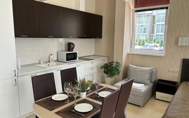 Na Bulvar Nadezhd 4/2 Apartments