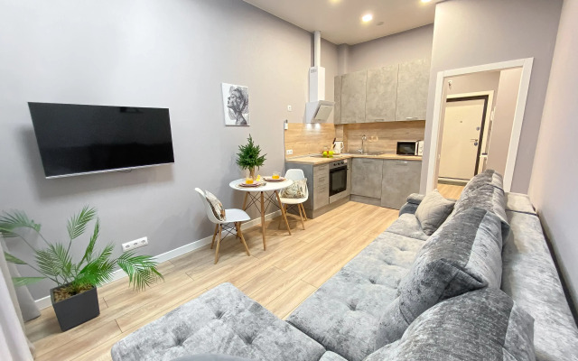 Апартаменты На 24 Этаже С Видом На Волгу