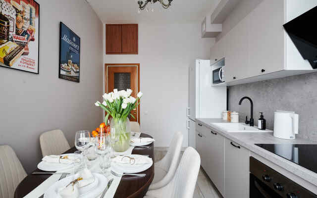 Gm U Patriarshikh Prudov Apartments
