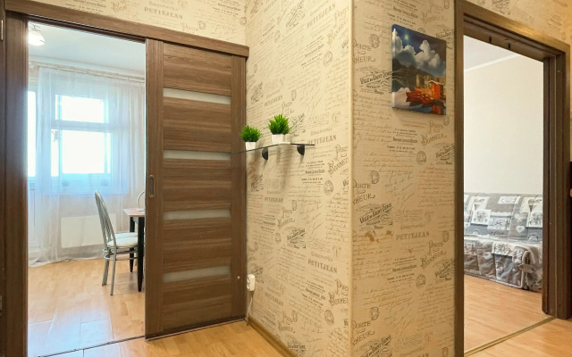 Апартаменты Relax Apart на улице Совхозная, д.14