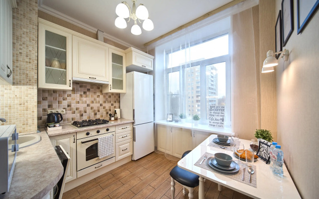 Апартаменты Люкс 2-комн. Coffee & Wine