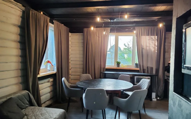 Частный дом Лофтхаус у курорта Завидово