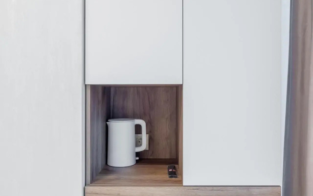 S Vidom Na Gorod I Reku 54-5 Apartment