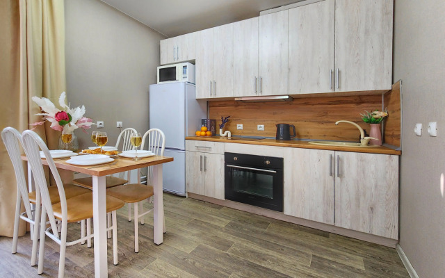 Uyutno Kak Doma Odnokomnatnye Flat