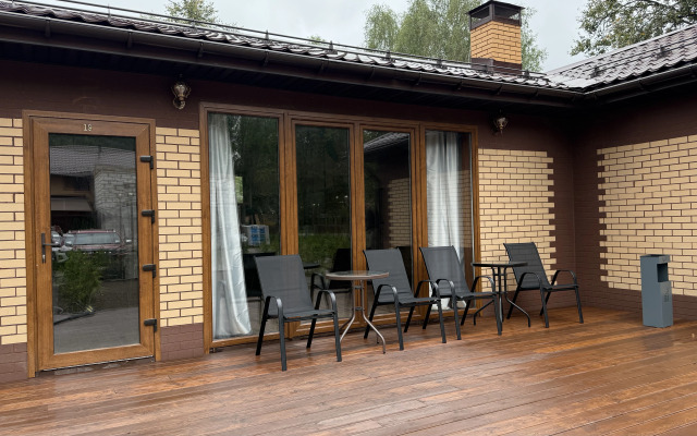 Бунгало 19 Дворик Друзей