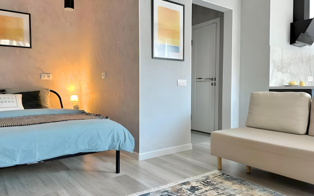 Apartamenty Happy Sun Studia Radom s Med i Sport Ob"ektami Kazani