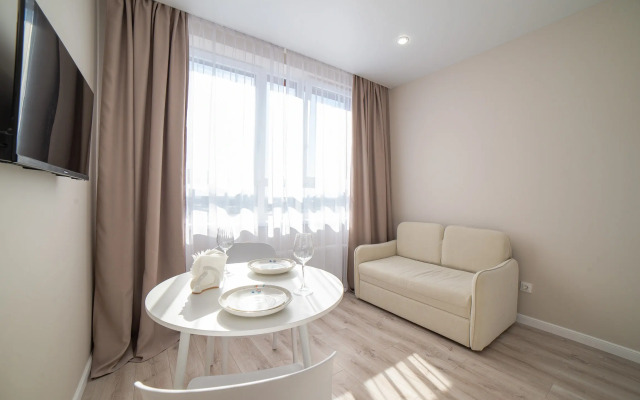 Квартира Евро 2К BeGuest  на Монтерской 8/2