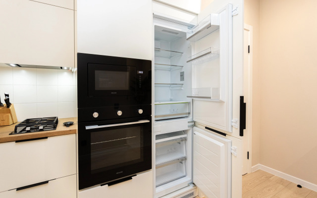 Квартира Уютная евро-двушка рядом с Рыбной деревней