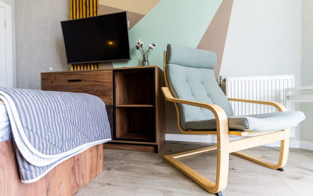 Апартаменты стильные с видом на море от LetoApart