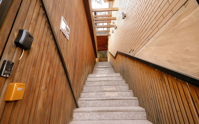 Апартаменты 10 минут до моря вид на набережную