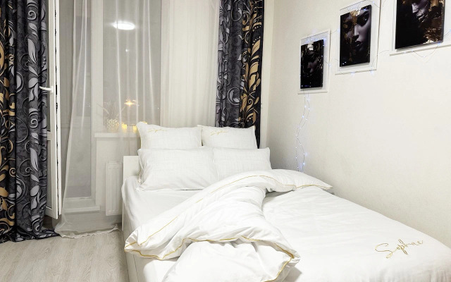 Апартаменты Уютная студия рядом с м. Девяткино