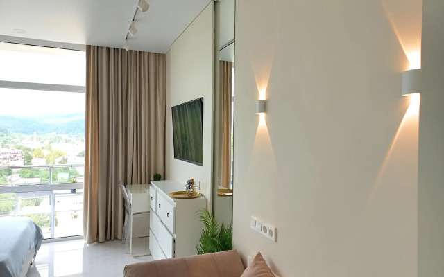 Studiya s Vidom na Gory Happy Moments Flat