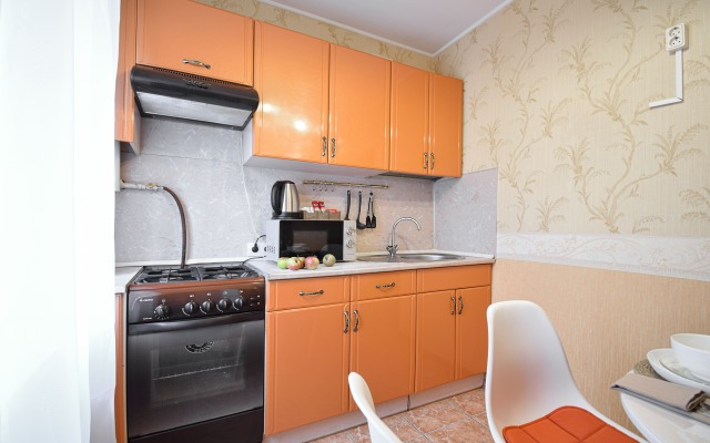 Dvukhkomnatnye V Otlichnoy Lokatsii Apartments