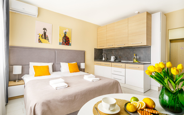 Апартаменты на Васильевском Острове