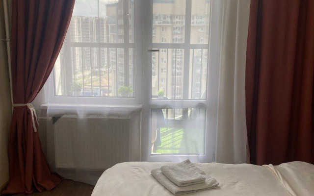 Bulvar Aleksandra Grina 1 Flat