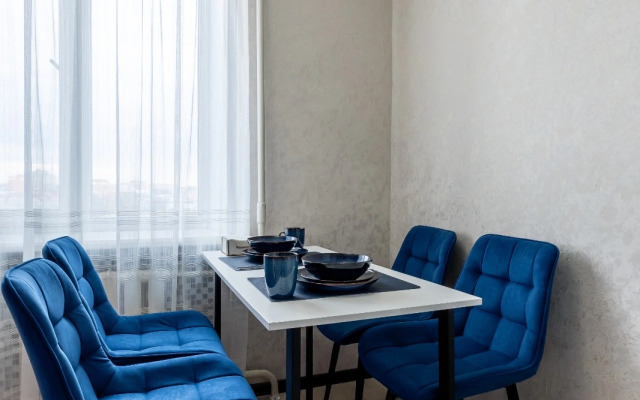 S Vidom na Gorod i Dostoprimechatelnosti Flat