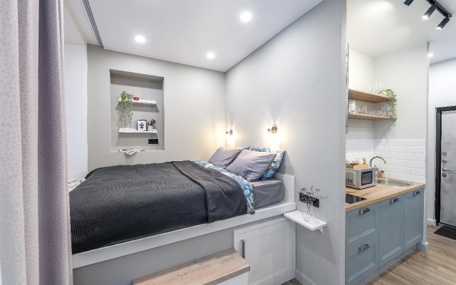 Vosstaniya Square Boutique Studio Apartments