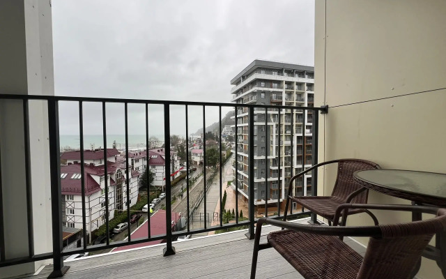 Апартаменты с видом на море и горы