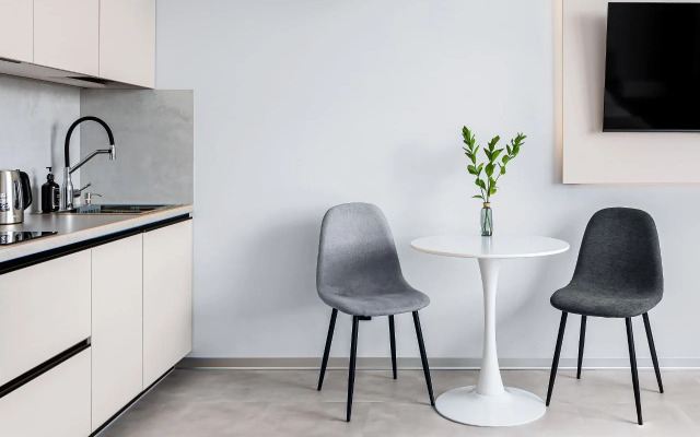 Квартира Студия Дизайнерская