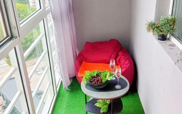 Studiya V Zhk Pioner C Panoramnym Vidom Flat