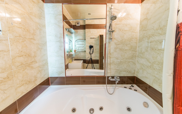 Apartment Sovremennaya Evrodvushka U Metro Grazhdanskij Pr.