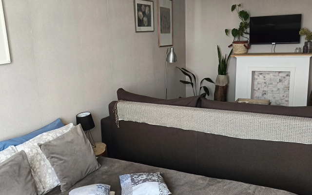 Апартаменты на Коммунальной сканди стиль