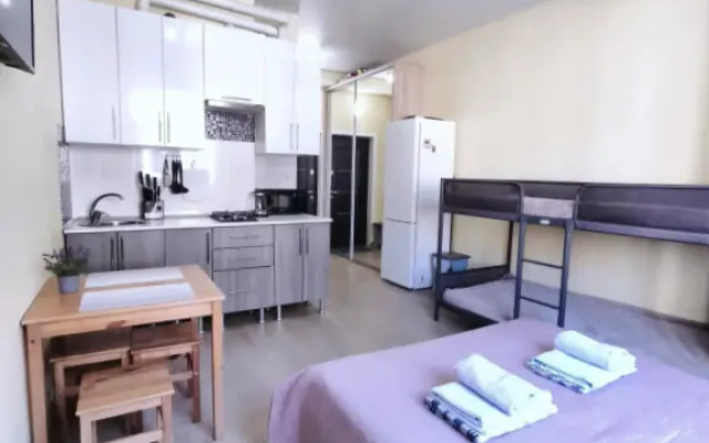 Квартира Уютная Студия в Районе Курортного Городка в Адлере