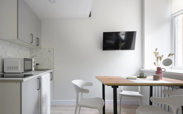 Квартира Светлая Студия на Гороховой Улице