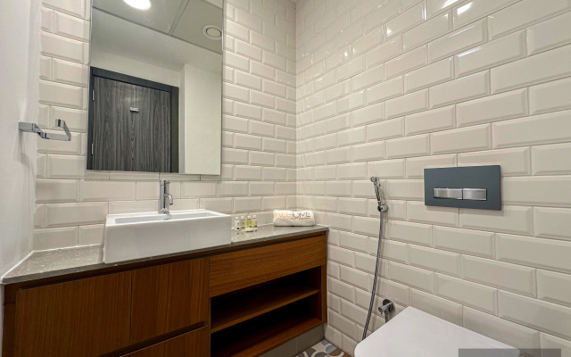 Апартаменты WelHome - Prime 1BR Apartment at Oia Residence