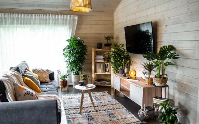 Частный дом Нарская Заимка