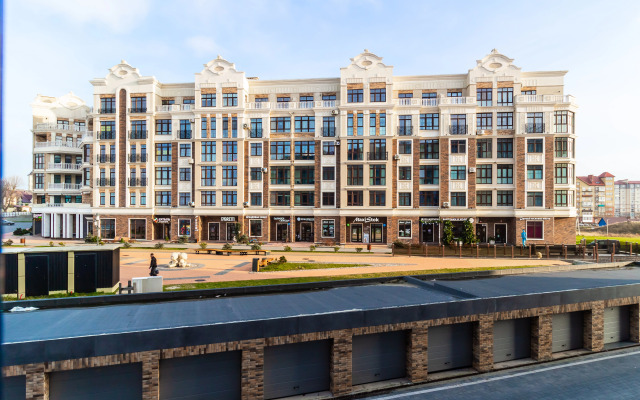 Апартаменты Студия с видом на море