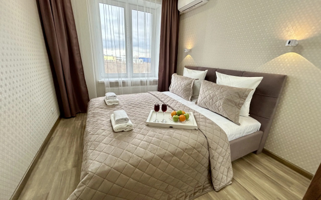 Fsf Uyutnaya Euro-dvushka v Cvetah Bashkirii Apartaments