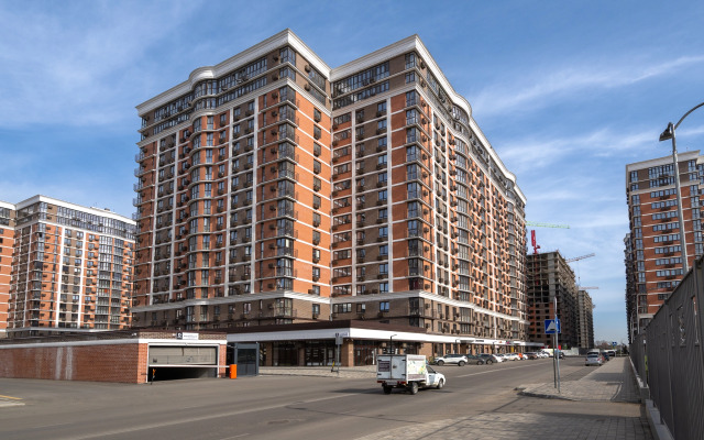 Квартира Студия в ЖК Самолёт