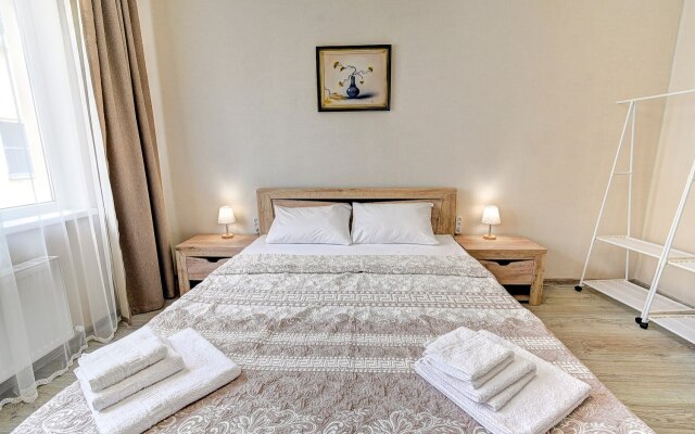 Dvukhkomnatnye V Taunkhause S Garazhom Mikrorayon Kudepsta Apartments