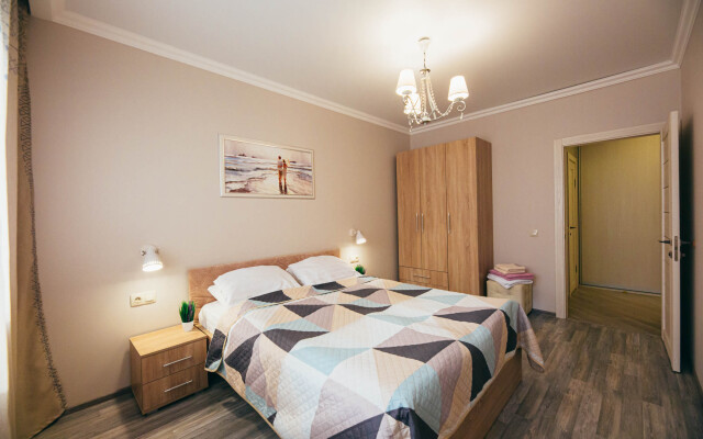 Квартира двухкомнатная в самом центре Калининграда