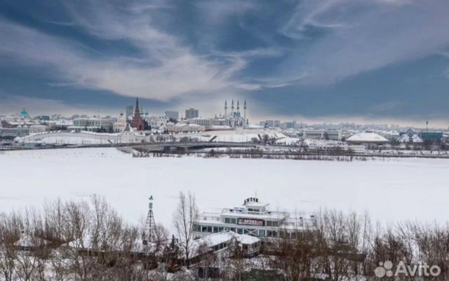Квартира Красивый Вид на Кремль Казани
