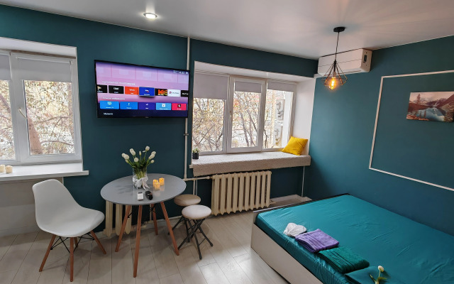 Апартаменты Удивительная Студия №1 на Нефтезаводской 25