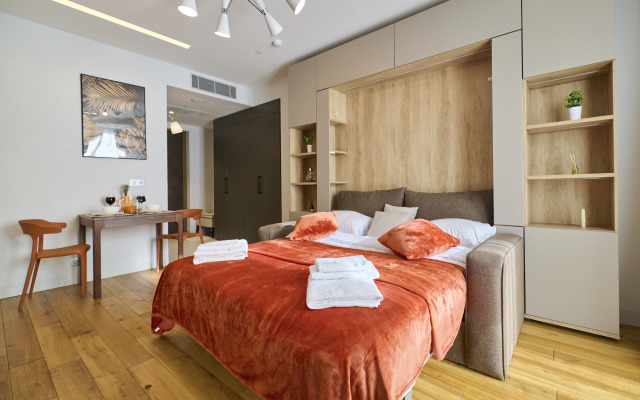 Апартаменты Бумажный пр. 4 кв. 69