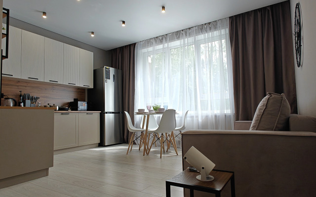 Квартира Двухкомнатная 6 Мест в Ботаническом Парке