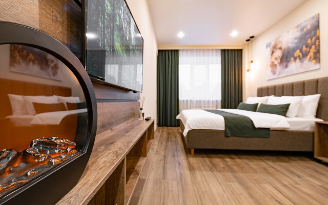 Апартаменты Лес