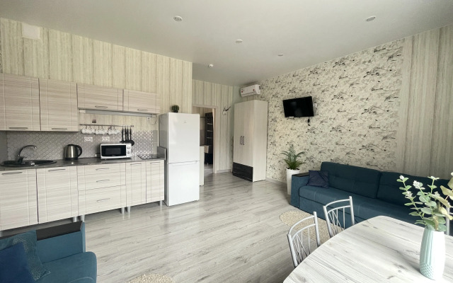 Апартаменты с бассейном и рядом с морем