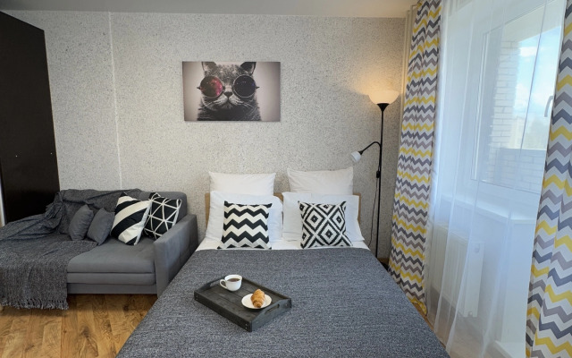 Квартира Уютна студия не далеко от зоопарка.