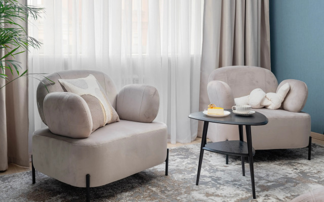 Квартира GM Apartments Светлая и стильная квартира у Маяковской