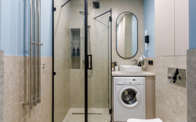 Квартира Дизайнерская в 5 Минутах от Аэропорта Самозаселение 24/7