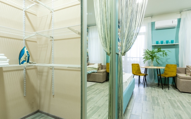 Morent s vidom na gory i bambukovuyu roschu Apartments